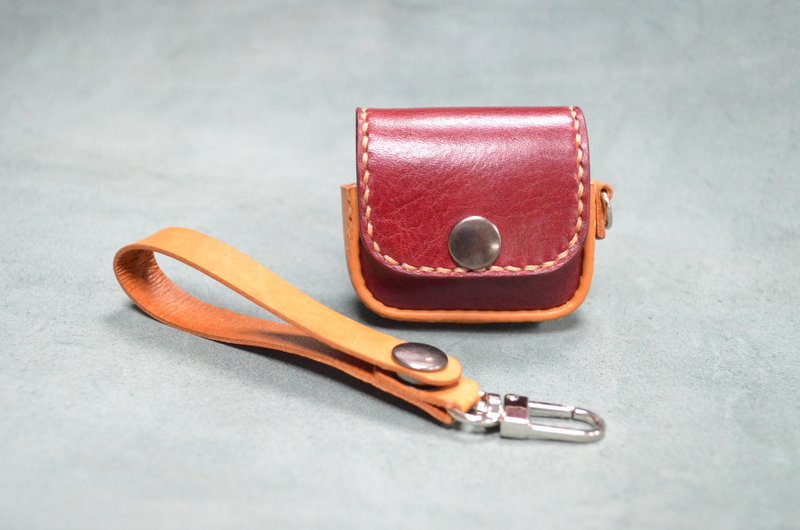 AirPods 3 耳机保护套 - 其他 - 真皮 红色