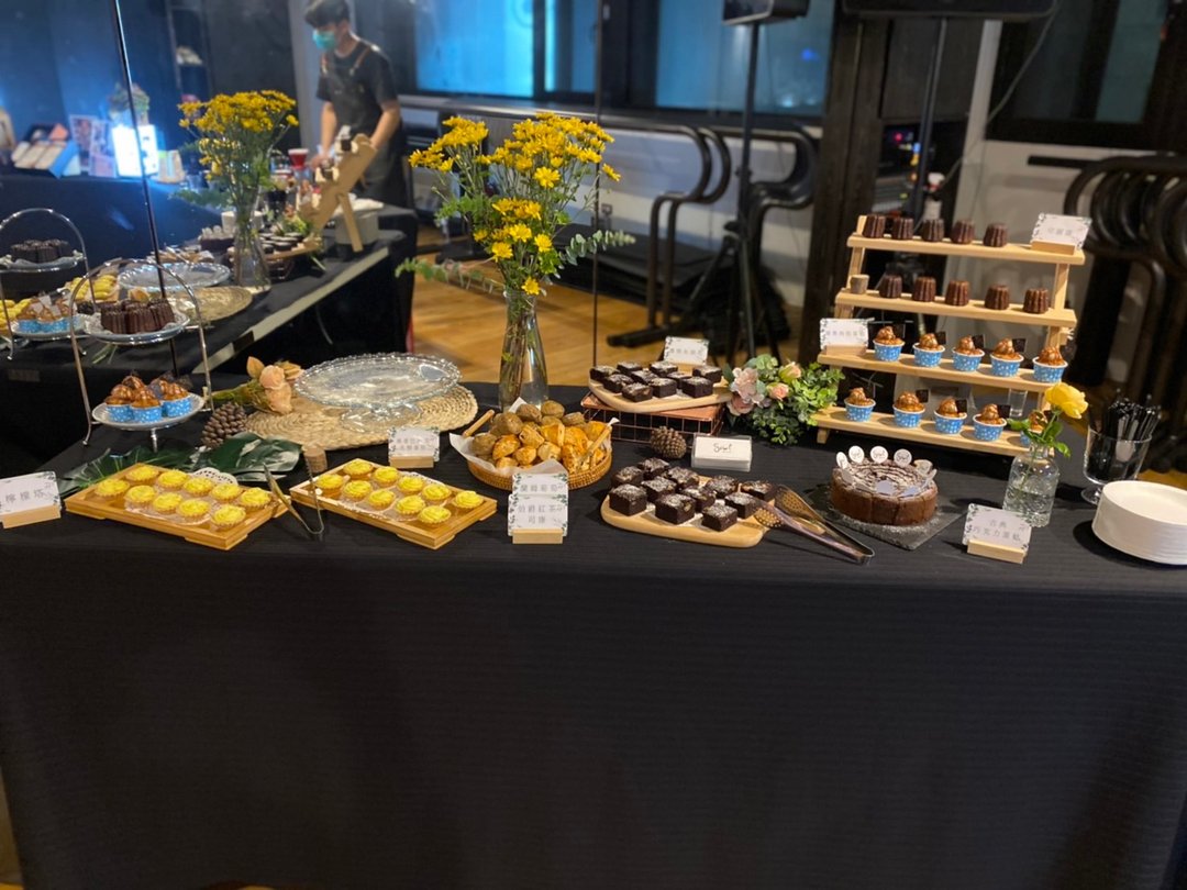 甜点外烩 宴会 服务 铄甜点 下午茶 定制化 CANDYBAR 预约制 - 蛋糕/甜点 - 其他材质 