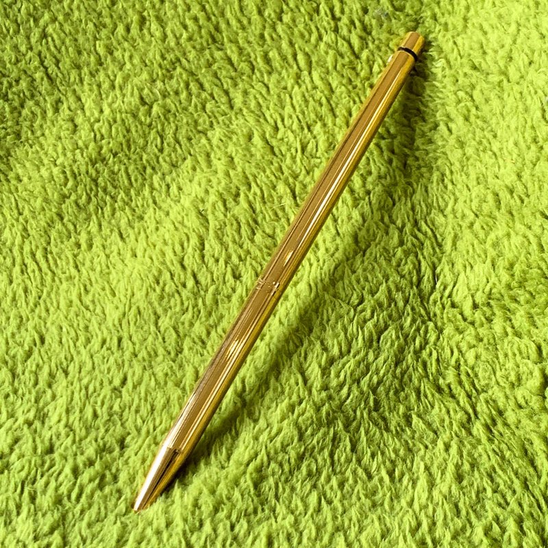 SHEAFFER 西华皇家电镀亮金原子笔 - 圆珠笔/中性笔 - 其他金属 金色