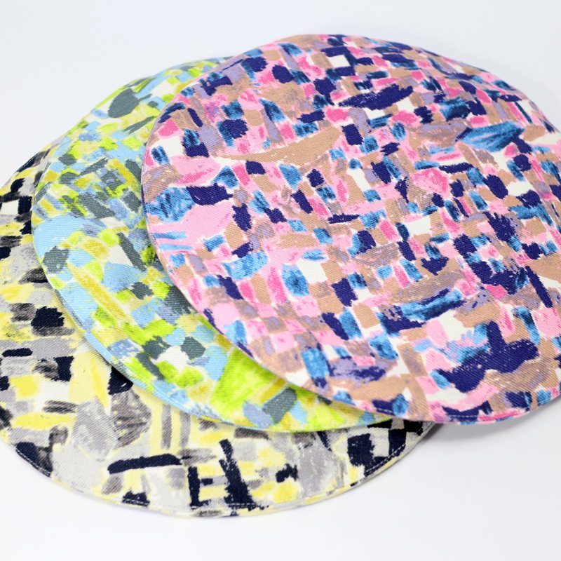 JOJA - 小平顶 / 跳跳糖系列 / 3色 - 帽子 - 棉．麻 多色