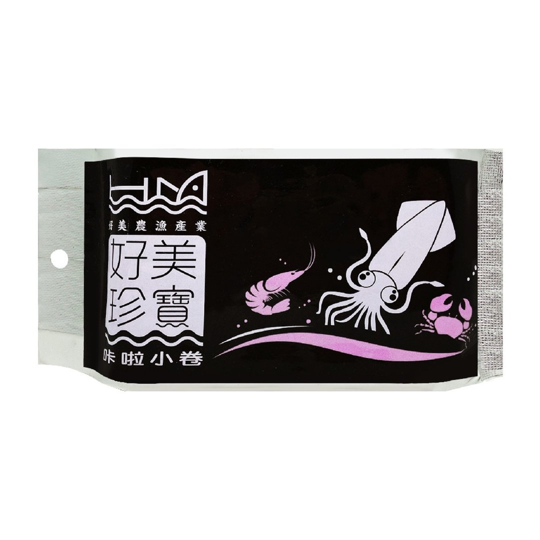 【好美农渔产】咔啦小卷(吃得到整只完整的小卷) - 零食/点心 - 塑料 灰色
