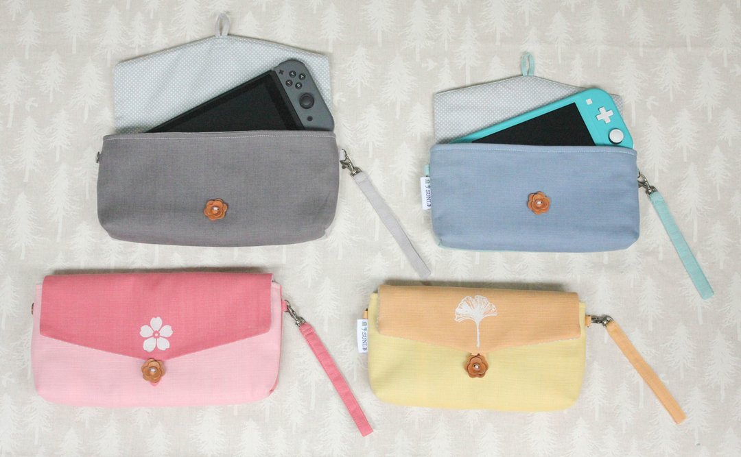 【定制】 Nintendo Switch 布制收纳包/防撞包/手拿包/NS包 - 其他 - 棉 多色