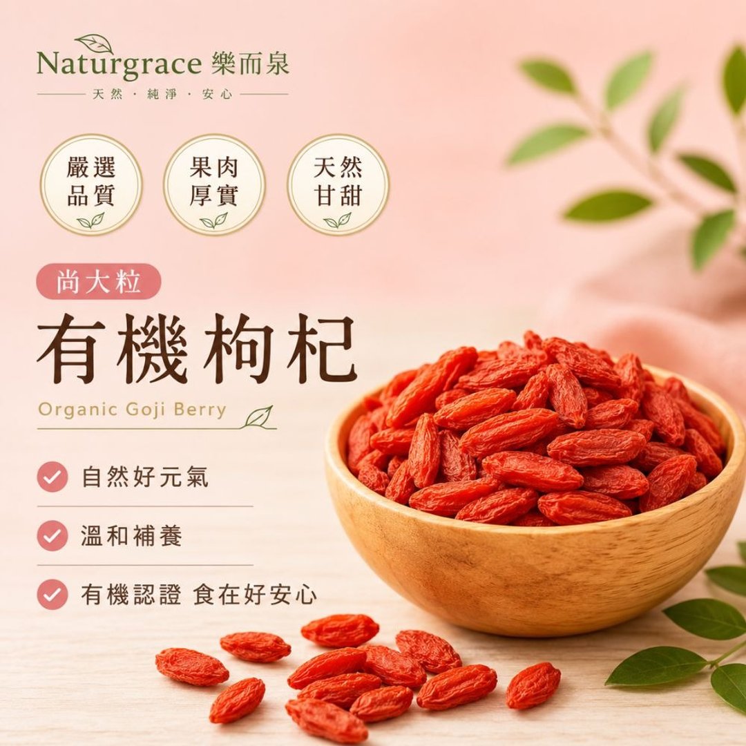 Naturgrace 乐而泉 有机枸杞 200g - 其他 - 其他材质 