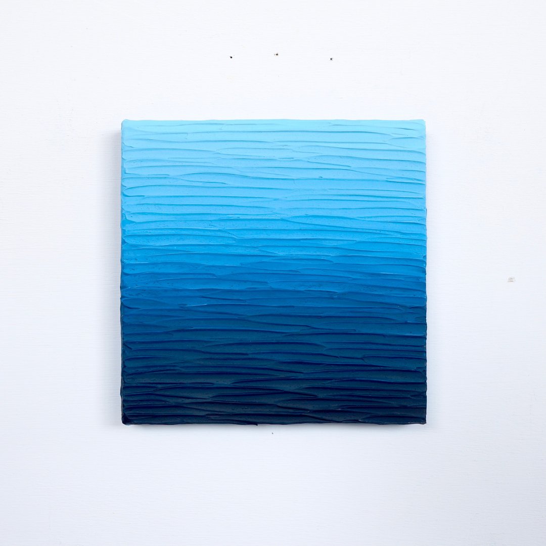 【画】压克力画/日本插画/日本制/室内艺术/海 - 插画/绘画/写字 - 压克力 蓝色