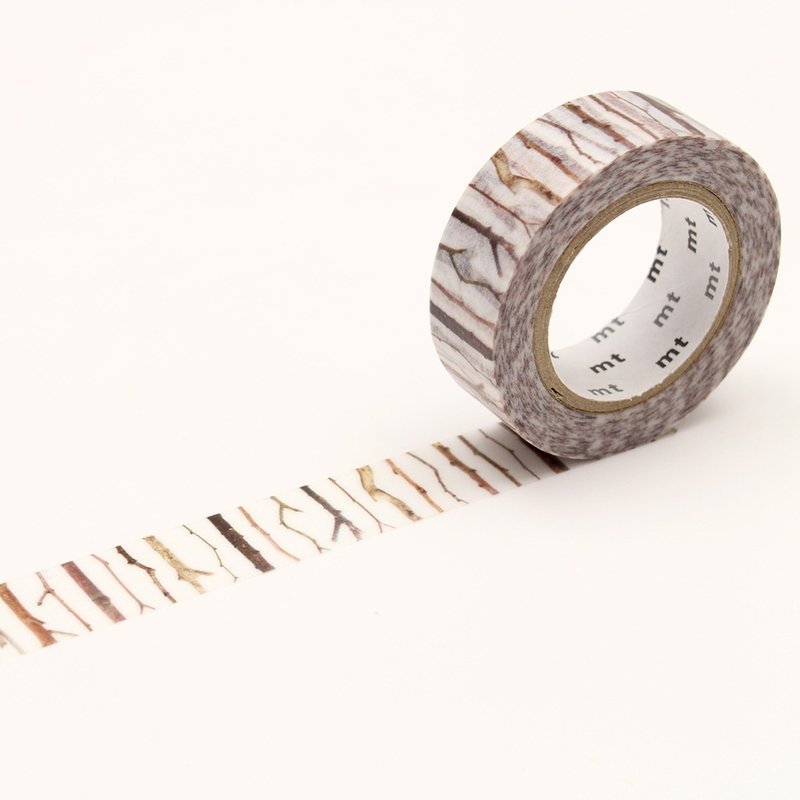 mt 和纸胶带 ex【树枝 (MTEX1P140)】 2018SS - 纸胶带 - 纸 咖啡色