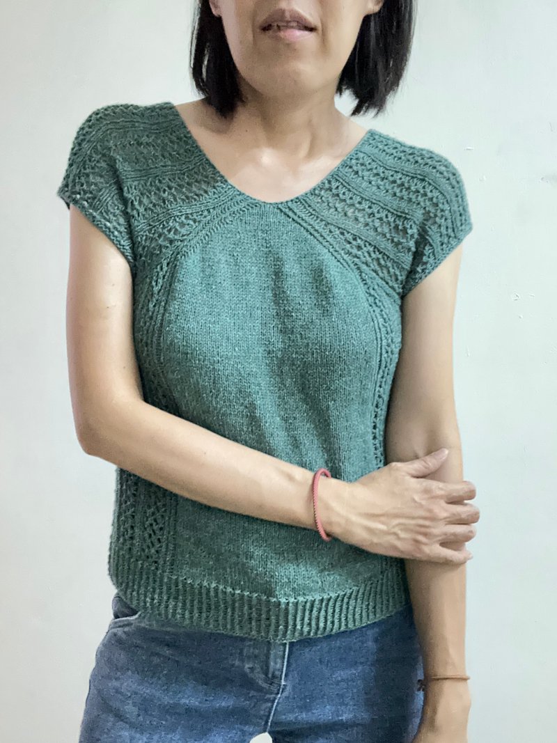 Pine pullover 中英文电子档织图 - 手工艺教程/工具书 - 其他材质 