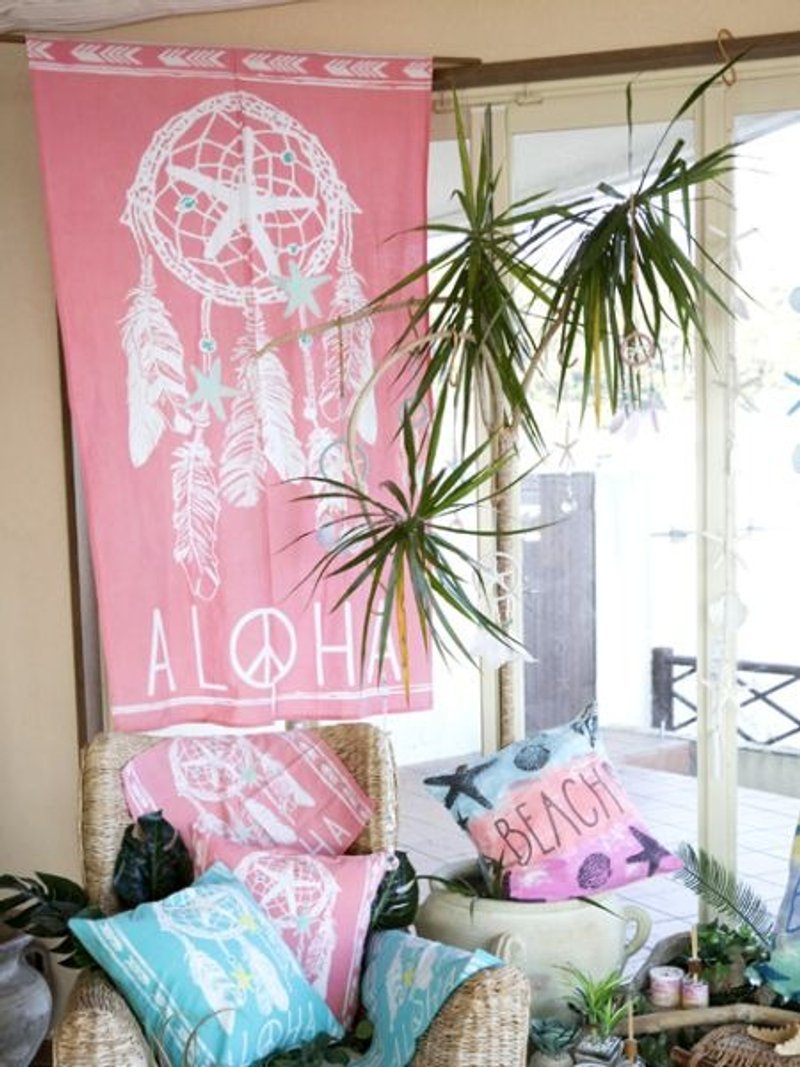 【预购中】✱捕梦网门帘✱(蓝色) - 摆饰 - 棉．麻 多色