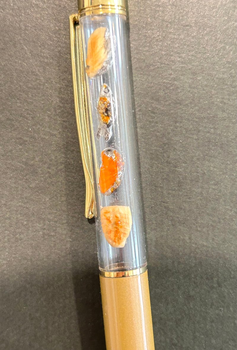 鱼原子笔 - 圆珠笔/中性笔 - 粘土 银色