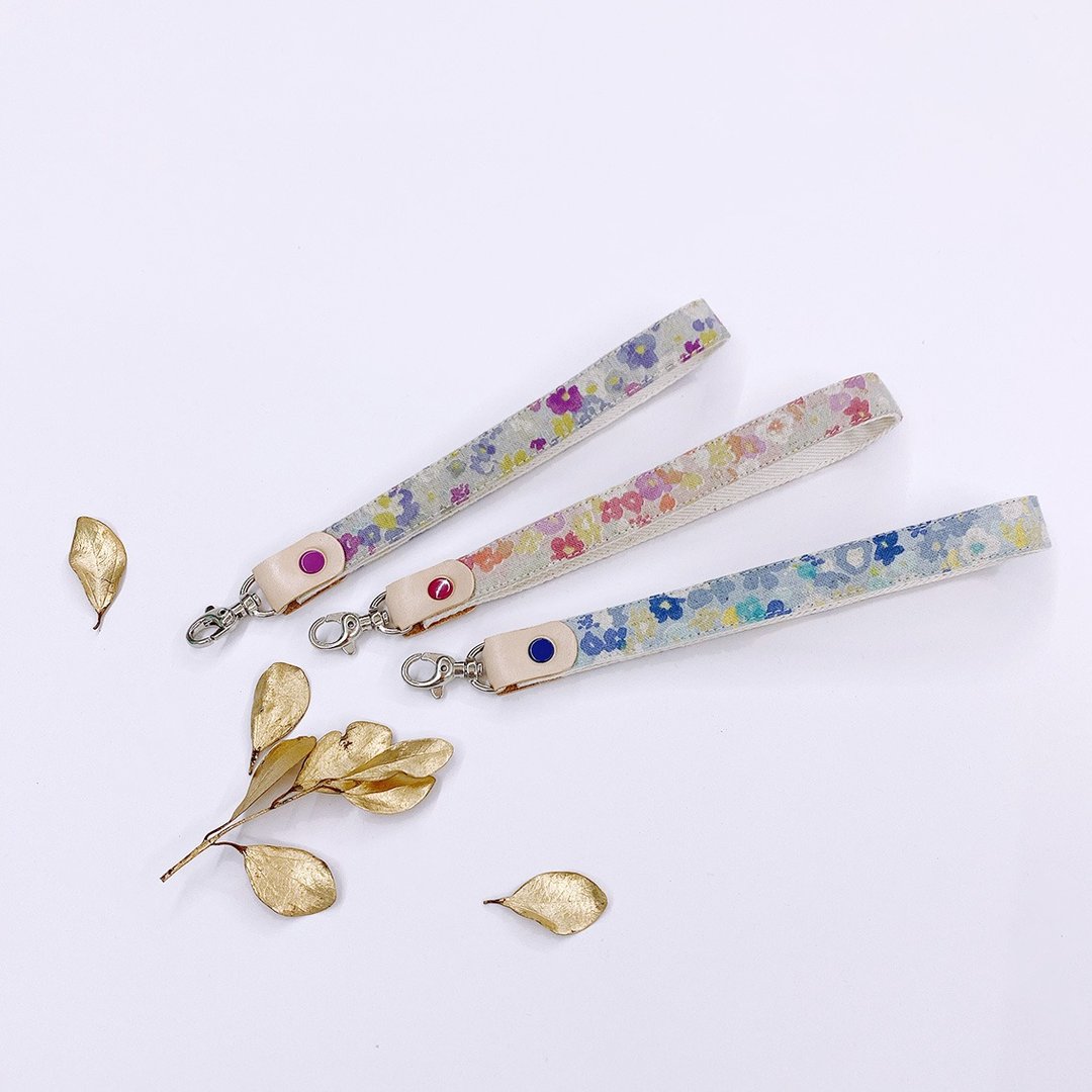 浪漫花园 手机吊绳/手绳/颈绳/饰品 - 挂绳/吊绳 - 棉 多色