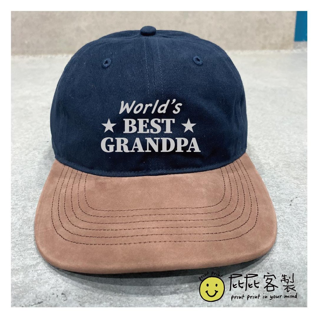 屁屁定制- 定制帽 Beat Grandpa - 帽子 - 棉．麻 