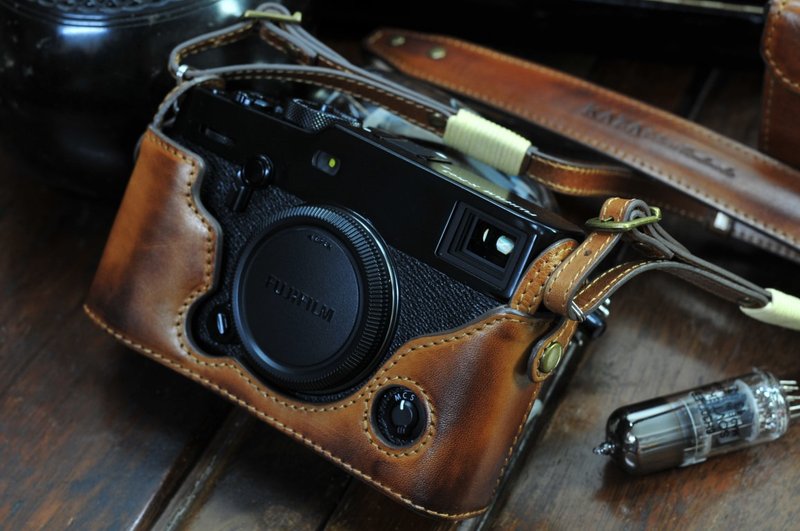 FUJIFILM Xpro3 相机皮套 Xpro3 相机包 - 相机 - 真皮 