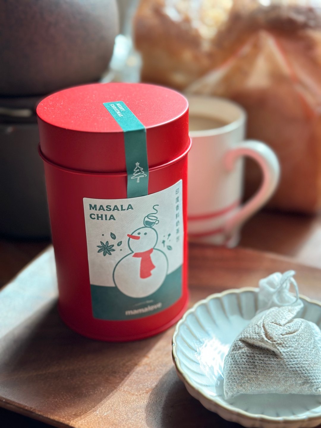 印度香料奶茶包 - 茶 - 其他材质 红色