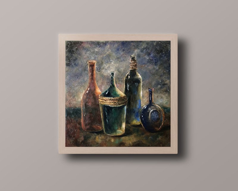 装饰房间静物原创厨房静物画 - 海报/装饰画/版画 - 其他材质 灰色