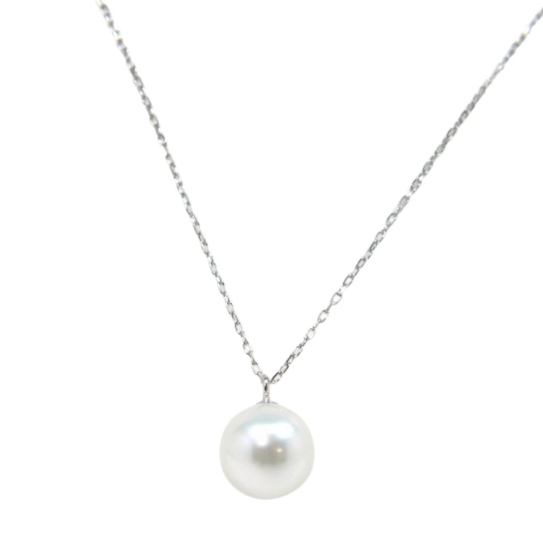 Akoya Pearl Necklace 7.0-7.5/7.5-8.0/8.0-8.5/8.5-9.0 Platinum850/K18YG Iki Pearl - 项链 - 珍珠 白色
