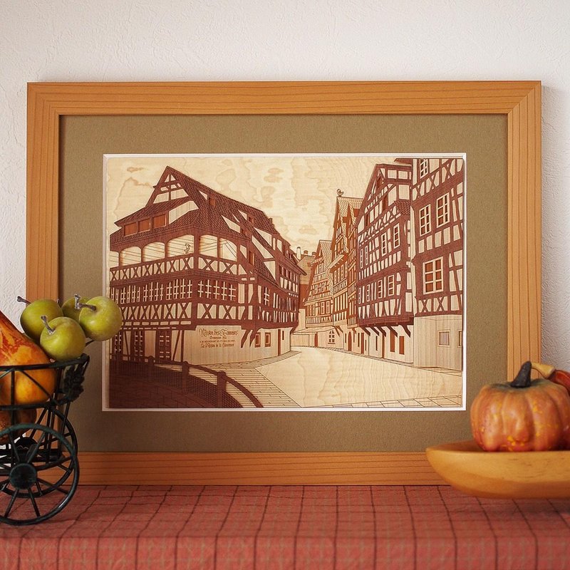 Tree Hari-e Strasbourg - 其他 - 木头 卡其色