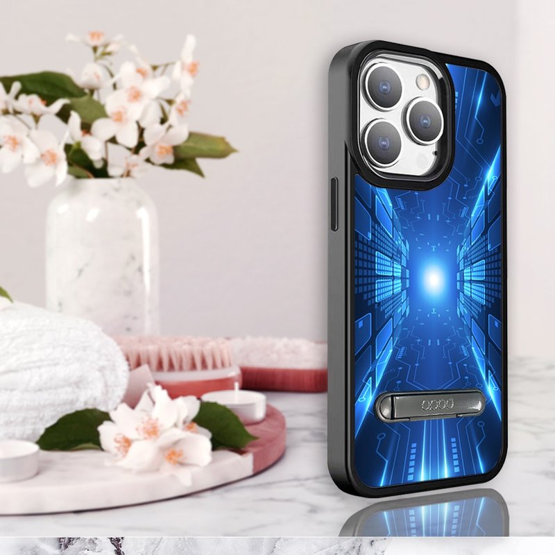 iPhone 15 14系列 军规防摔铝合金镜头框立架手机壳-科技-传导 - 手机壳/手机套 - 其他材质 多色