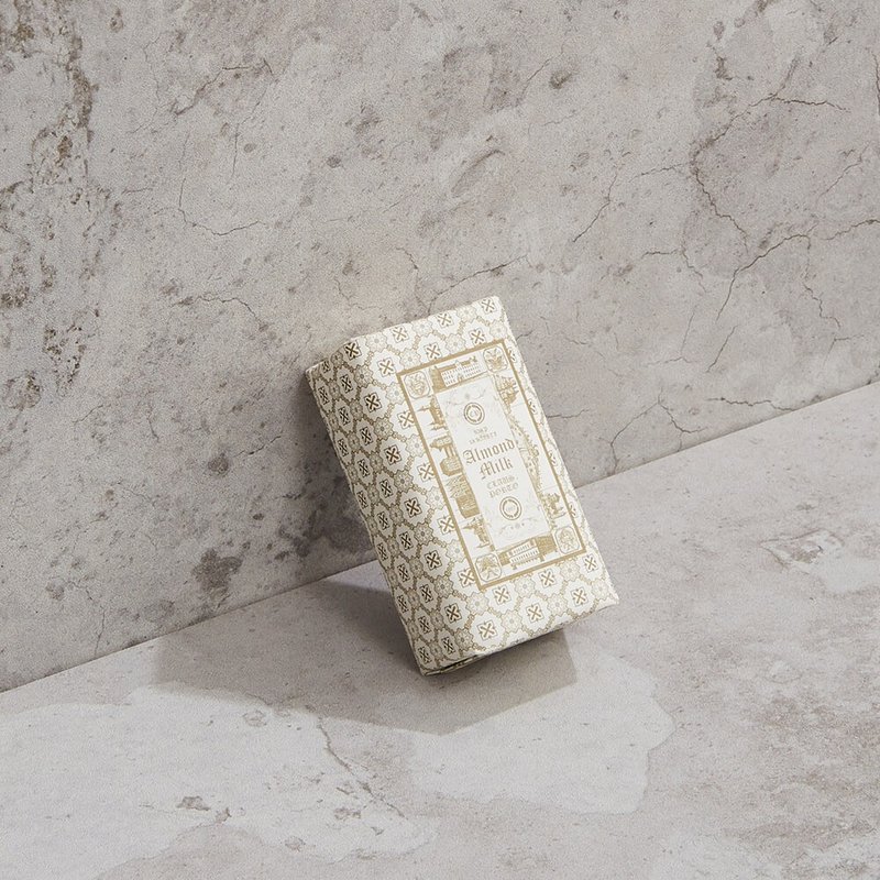 CLAUS PORTO 复古手工迷你香氛皂 50g 有你才完整 (杏仁牛奶) - 肥皂/手工皂 - 其他材质 