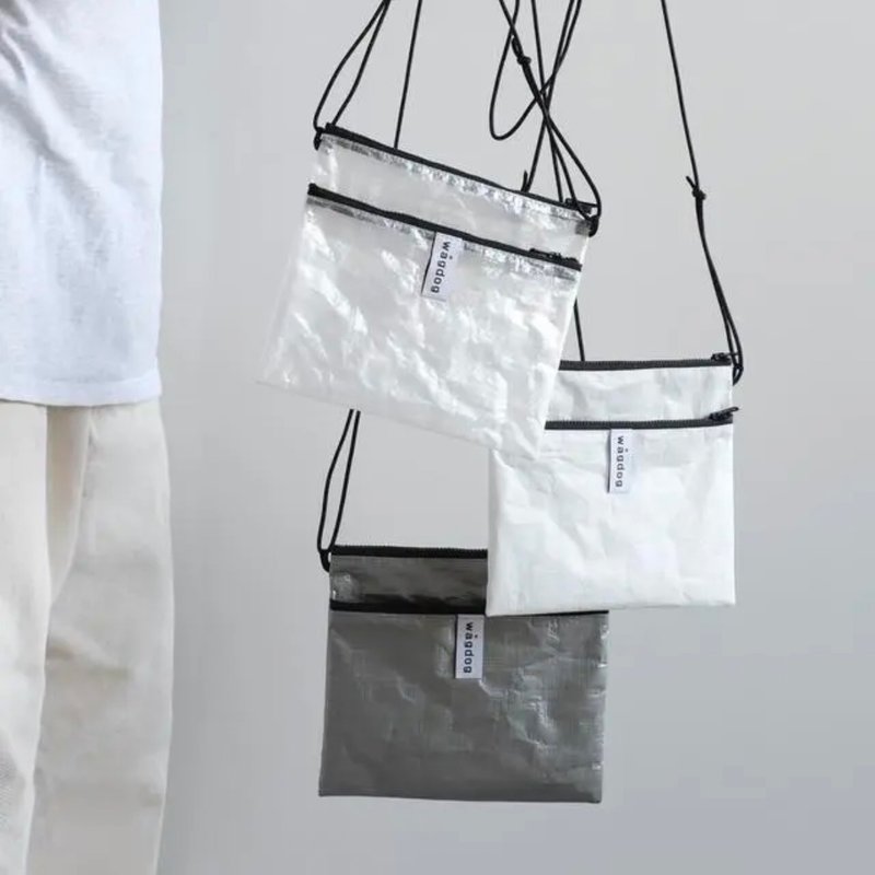 UTILITY 侧背包・斜肩包 / 实用斜肩包・侧背包 - 侧背包/斜挎包 - 其他材质 透明