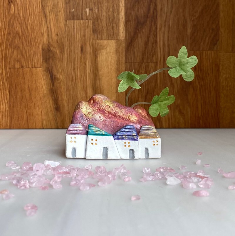 彩虹靠山村－水泥名片座 - 其他 - 水泥 多色