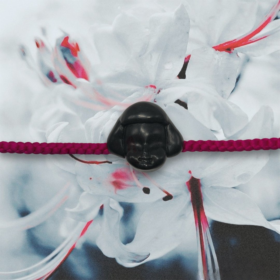 kimono accessories Face obidome  bobbed hair  TOKIMEKI - 其他 - 环保材料 黑色