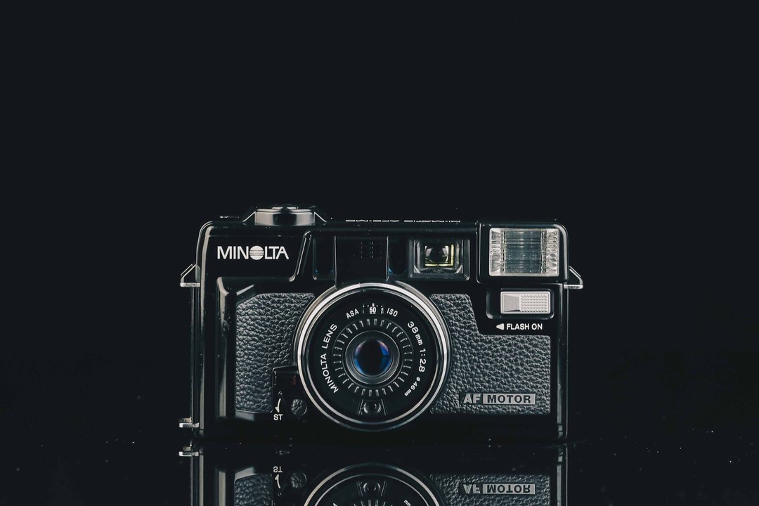 MINOLTA HI-MATIC AF2-MD #3010 #135底片相机 - 相机 - 其他金属 黑色