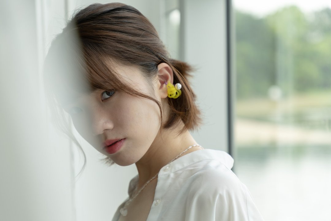 *A r i a*Earcuff 耳夹 - 耳环/耳夹 - 其他材质 白色