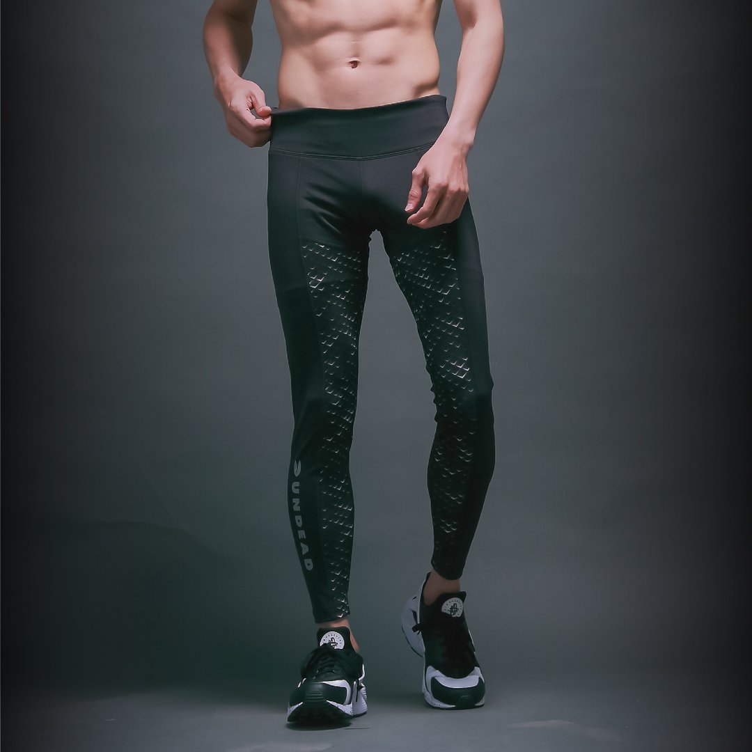 Mugen Zero 1.0 Boost Glow 动能压力裤_黑暗之中 - 男士长裤 - 棉．麻 