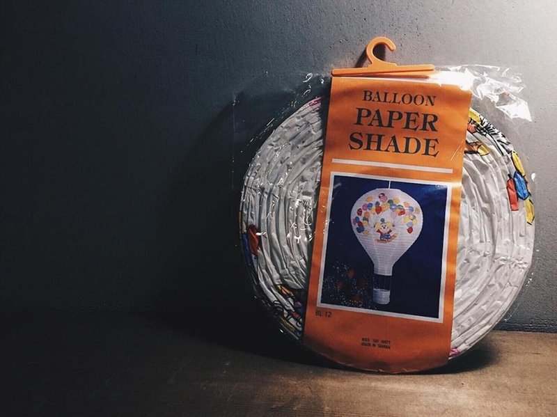 早期外销英国疗愈灯笼 古董灯 复古 氛围灯 吊灯 - 灯具/灯饰 - 纸 