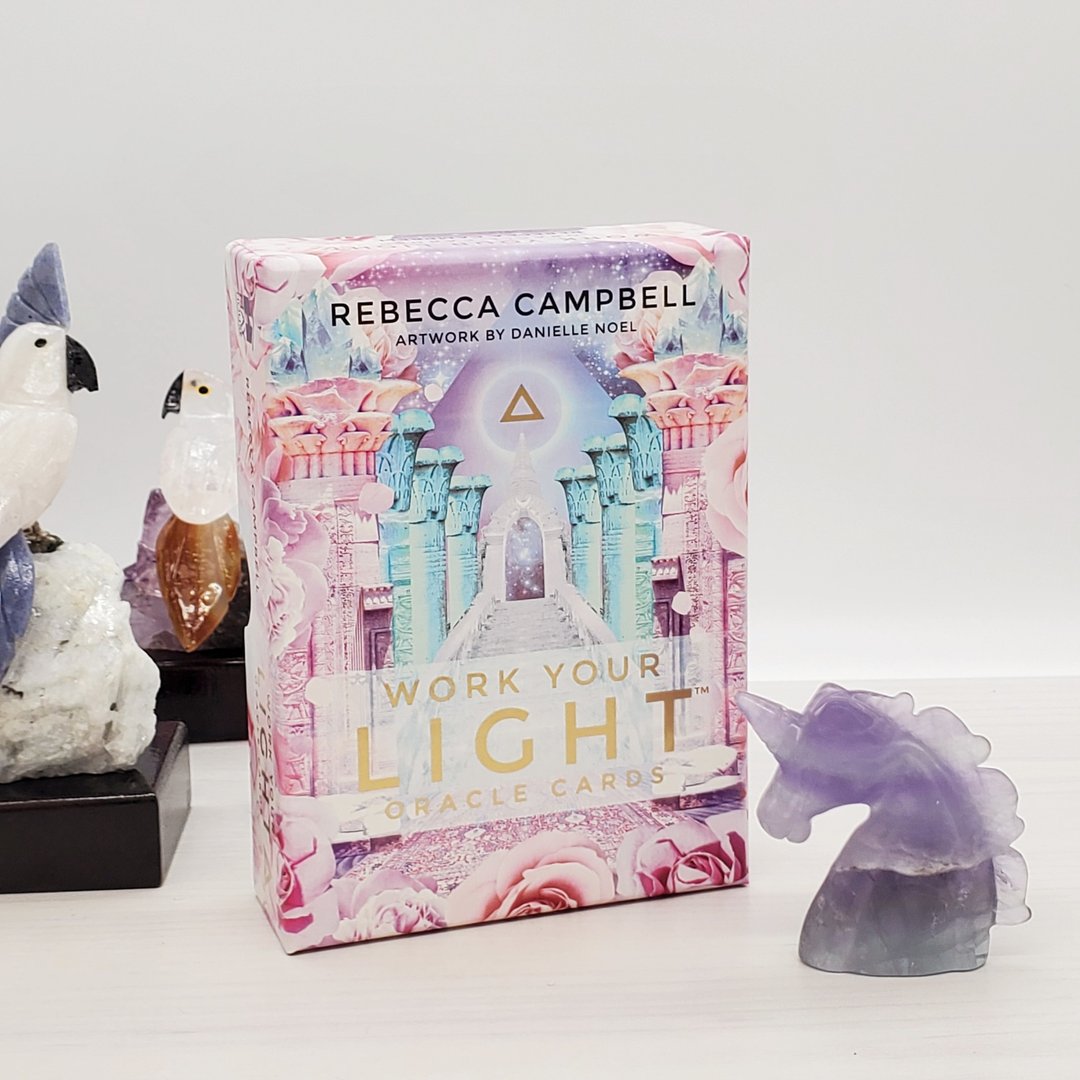 光之行者神谕卡 Work your light oracle cards (塔罗牌 占卜牌卡 - 桌游/玩具 - 纸 多色