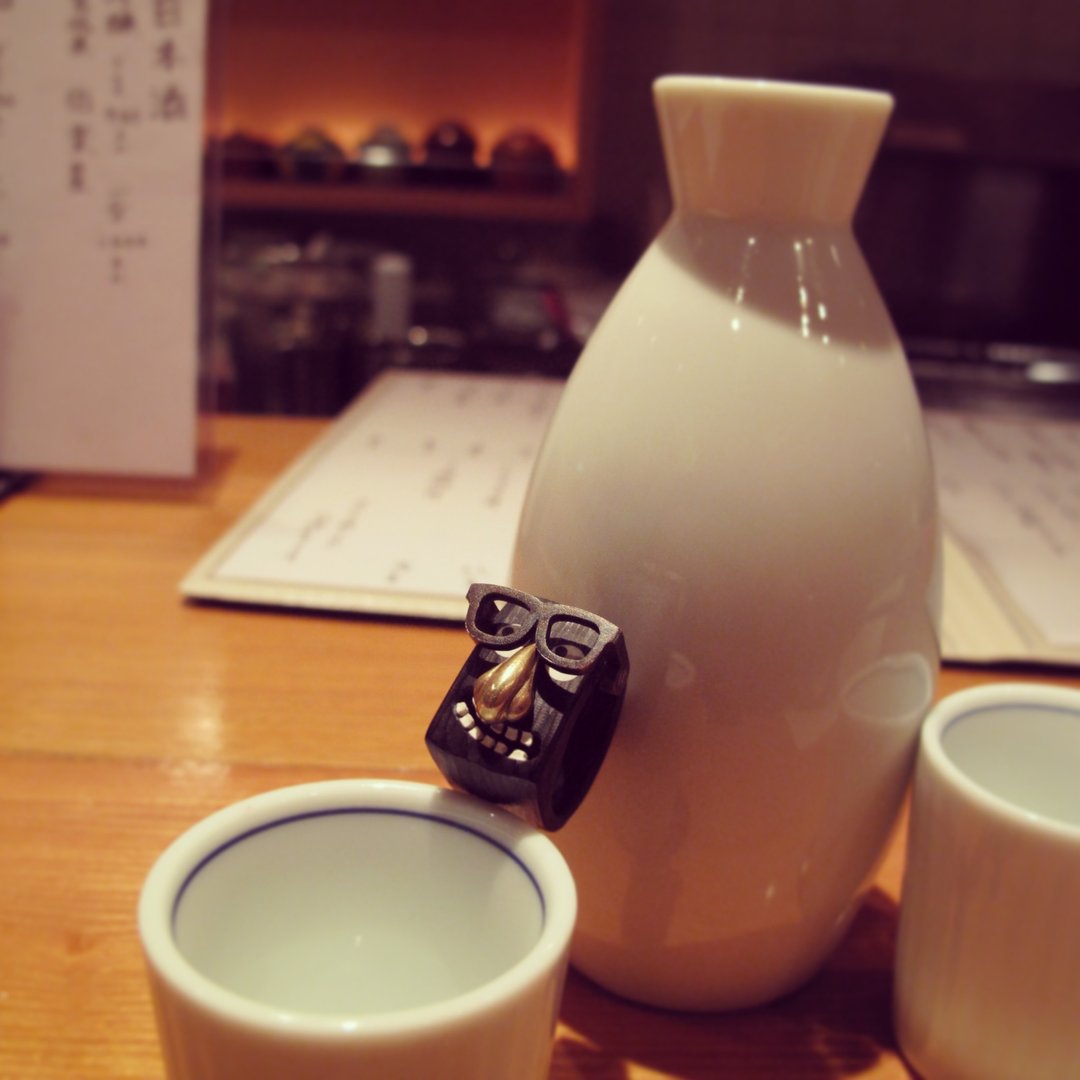 Nosely - 戒指 - 防水材质 金色