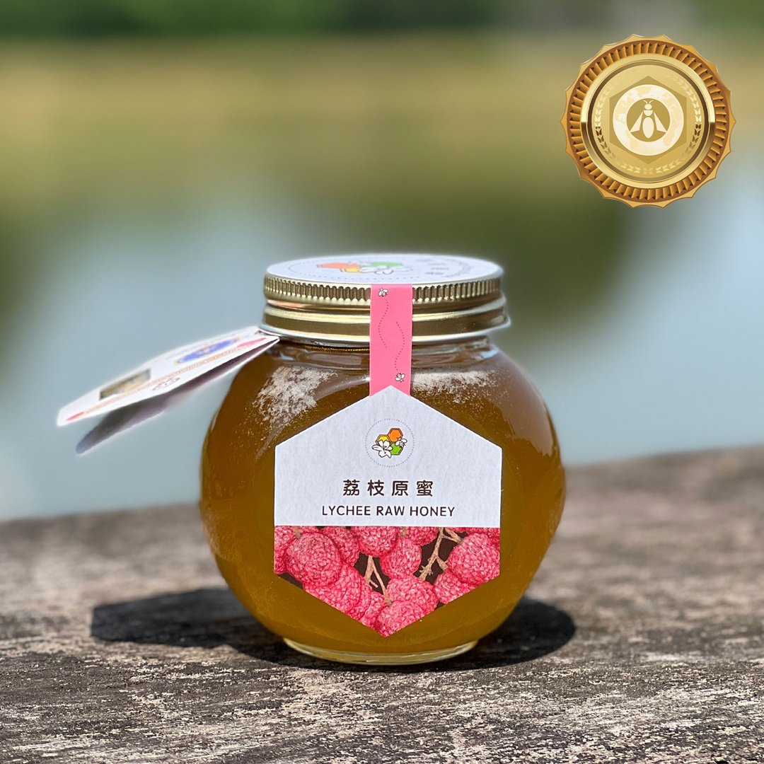 荔枝原蜜 - 蜂蜜/黑糖 - 玻璃 