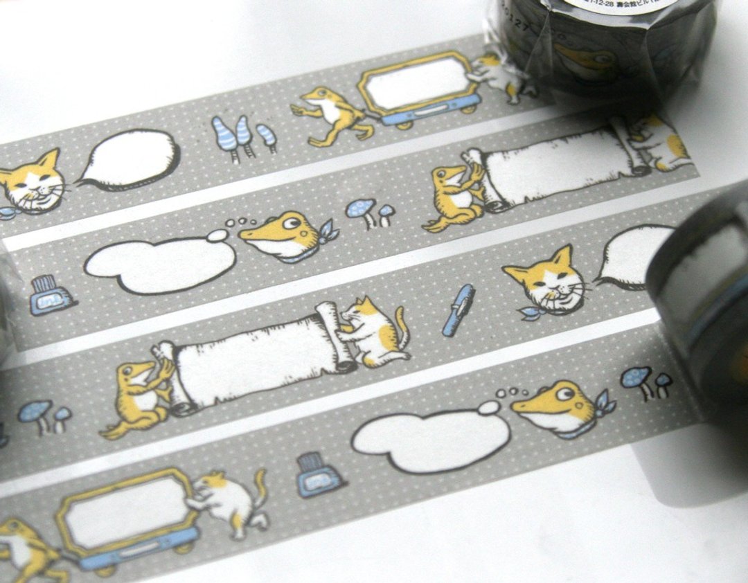 Comment writing masking tape/10m - 纸胶带 - 纸 灰色