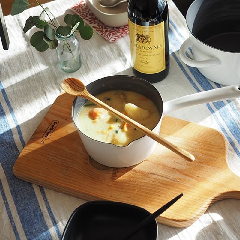 ACACIA 原木餐具3件组 (L) - 餐刀/叉/匙组合 - 木头 