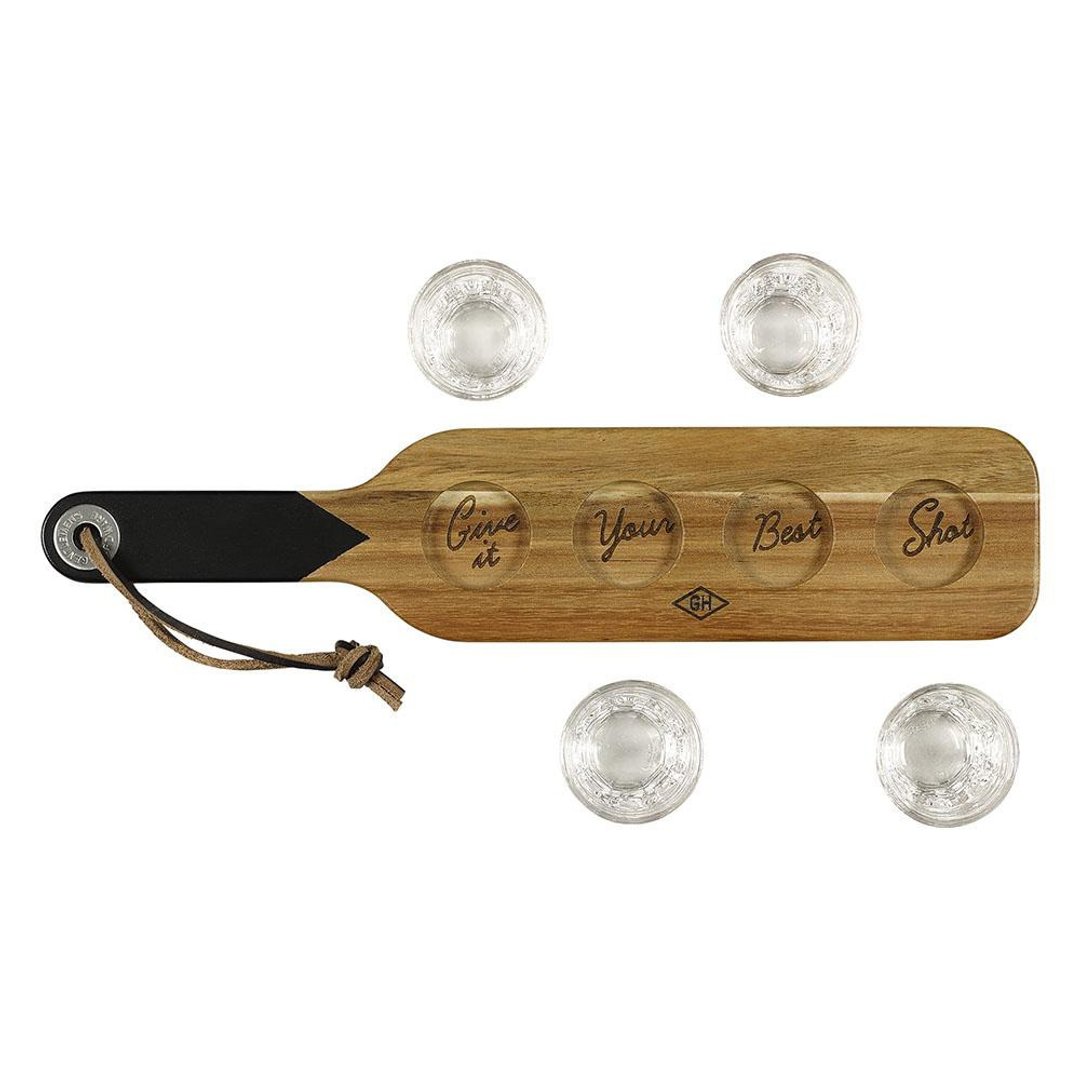 【Gentlemen's Hardware】经典派对系列-shot杯套组-四入组 - 酒杯/酒器 - 玻璃 黑色