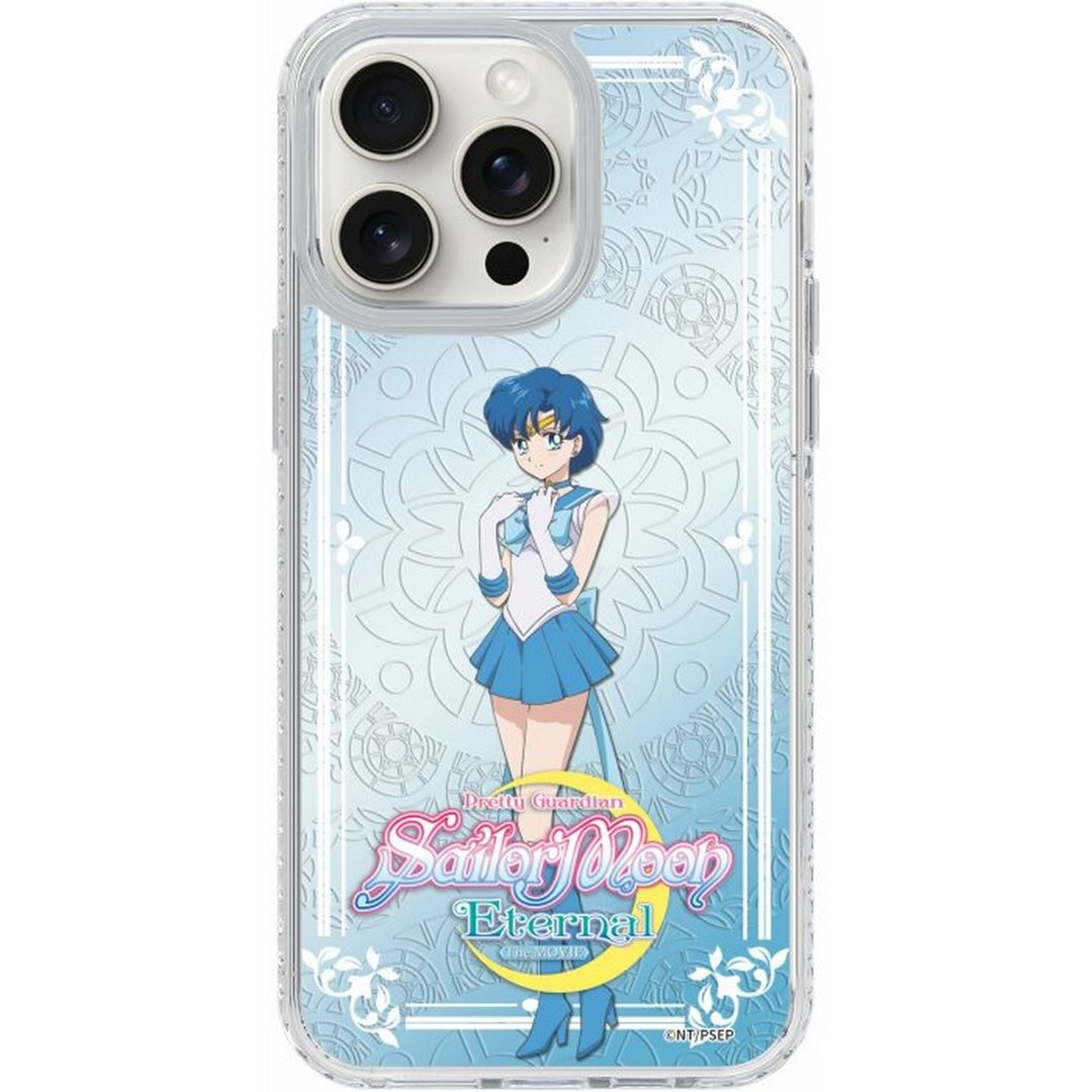 美少女战士Etenal水野亚美iPhone 16 Galaxy 十英尺防摔保护殻套 - 手机壳/手机套 - 塑料 多色