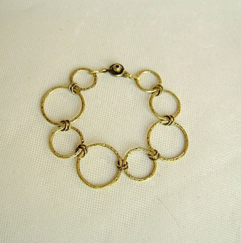 Antique / maru / bracelet 2 - 手链/手环 - 其他金属 金色