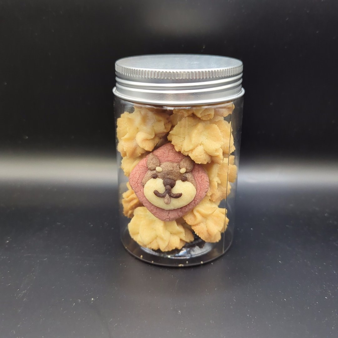 招柴进宝 柴犬春联造型饼干罐 - 手工饼干 - 其他材质 