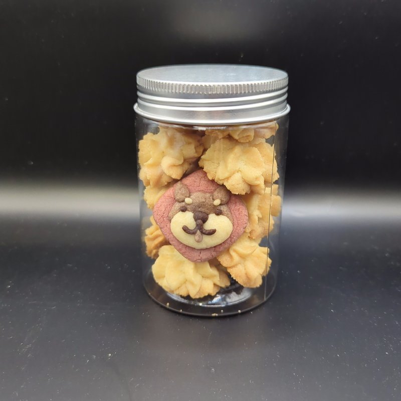招柴进宝 柴犬春联造型饼干罐 - 手工饼干 - 其他材质 