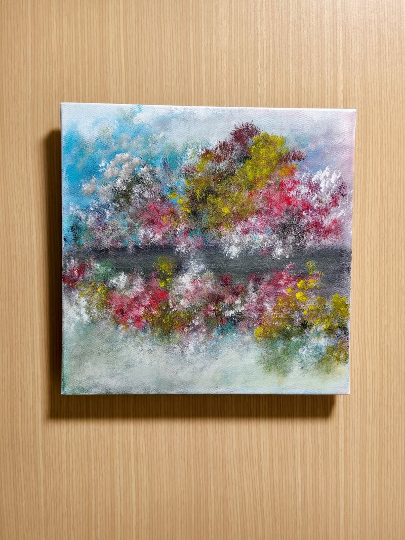 我印象中的阿塞拜疆/原创画/风景画/疗愈画/花卉画/欧风画 - 海报/装饰画/版画 - 棉．麻 