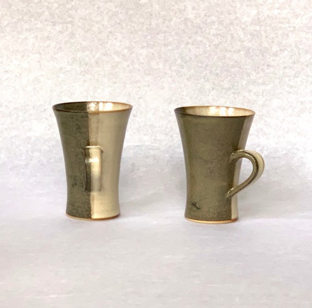 高鸟洁具薄杯一套2 - 咖啡杯/马克杯 - 陶 
