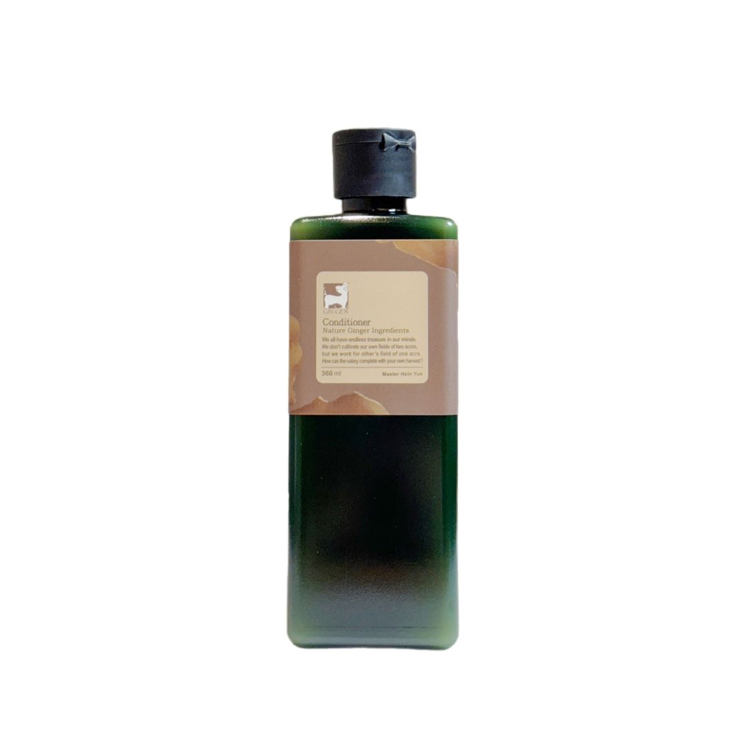 【GIN-GER】姜润养发乳 360ml(掀盖头) - 润发用品 - 浓缩/萃取物 