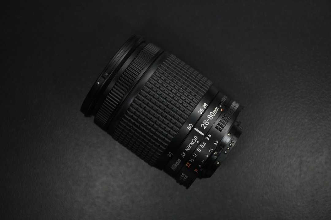 【经典古物】尼康 Nikon AF-S Nikkor 28-80mm F3.5-5.6D 变焦镜 - 相机 - 其他材质 