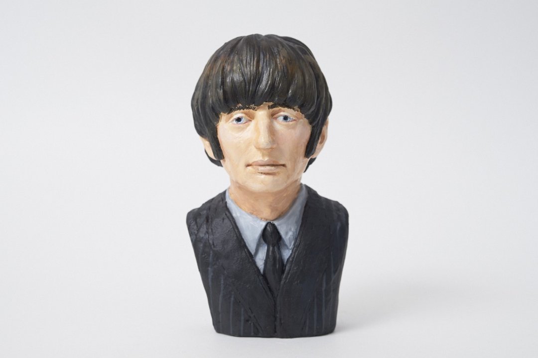 Ringo Starr handmade figurine - 摆饰 - 塑料 多色