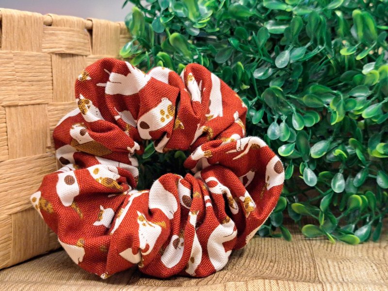 手作大肠圈 - 发饰 - 棉．麻 