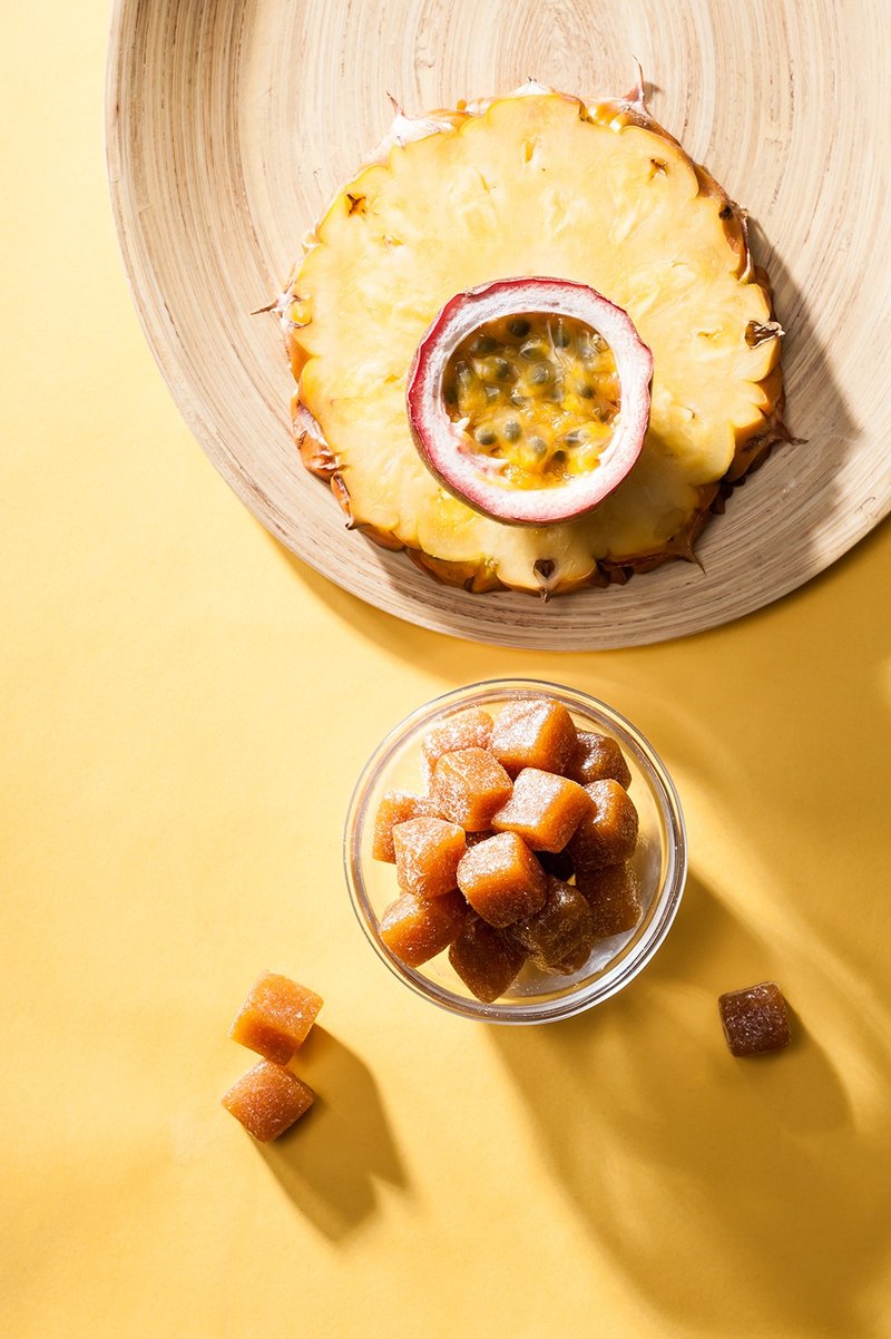 【Poco Más】果香舞曲系列-百香果森巴软糖 - 零食/点心 - 其他材质 橘色