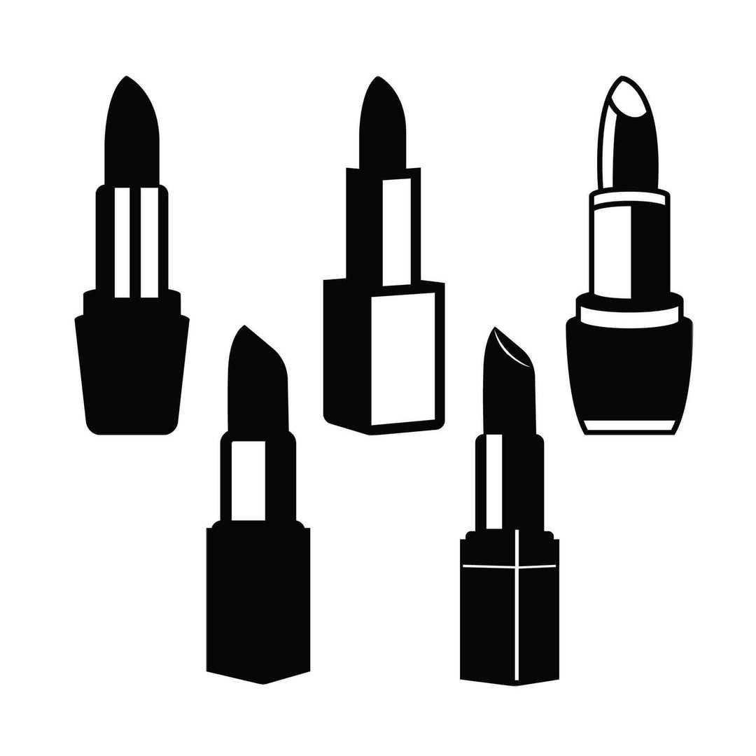 Lipstick svg, lip stick svg, lipstick eps, lipstick png, lip stick png, Cricut - 图文模板设计 - 其他材质 