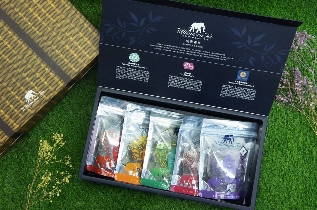 【年节礼盒】午茶的约会--威廉森茶立体茶包礼盒 - 茶 - 新鲜食材 多色