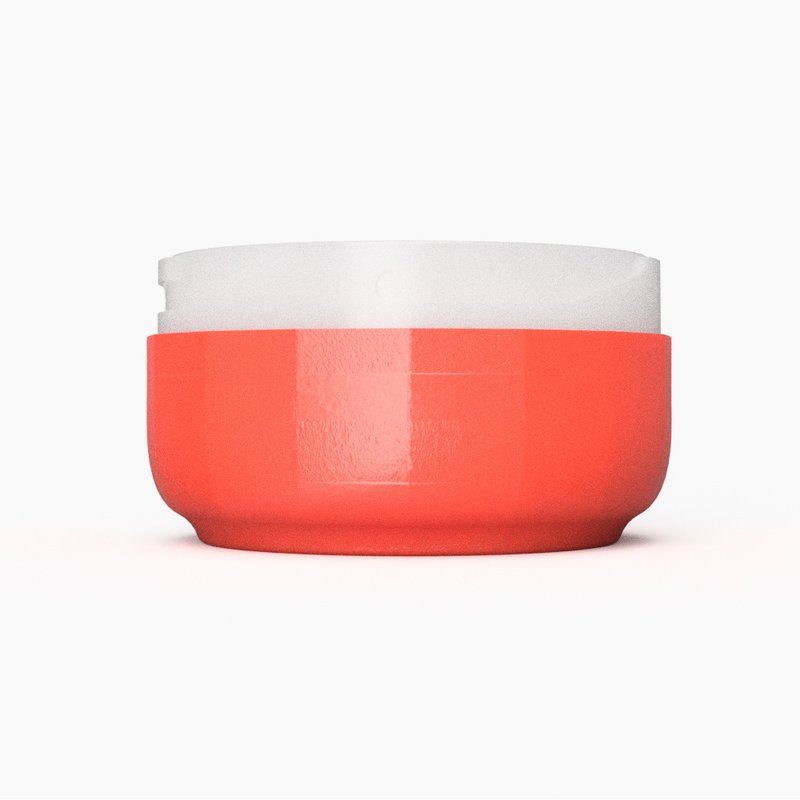 Wattle组件∣底座_圆底_红色 - 水瓶/水壶 - 塑料 红色