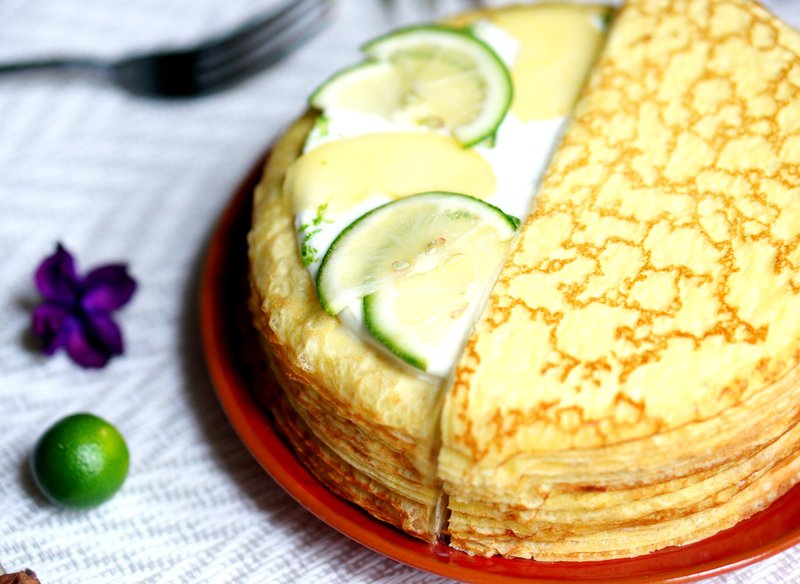 法式原味和柠檬苹果拼盘 - 蛋糕/甜点 - 新鲜食材 