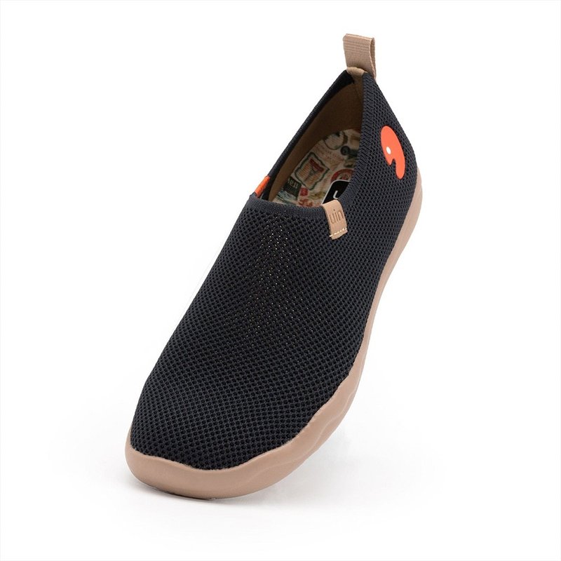 【 Uin 】西班牙原创设计 | 暗黑 彩绘休闲  男鞋 - 男款休闲鞋 - 其他材质 白色